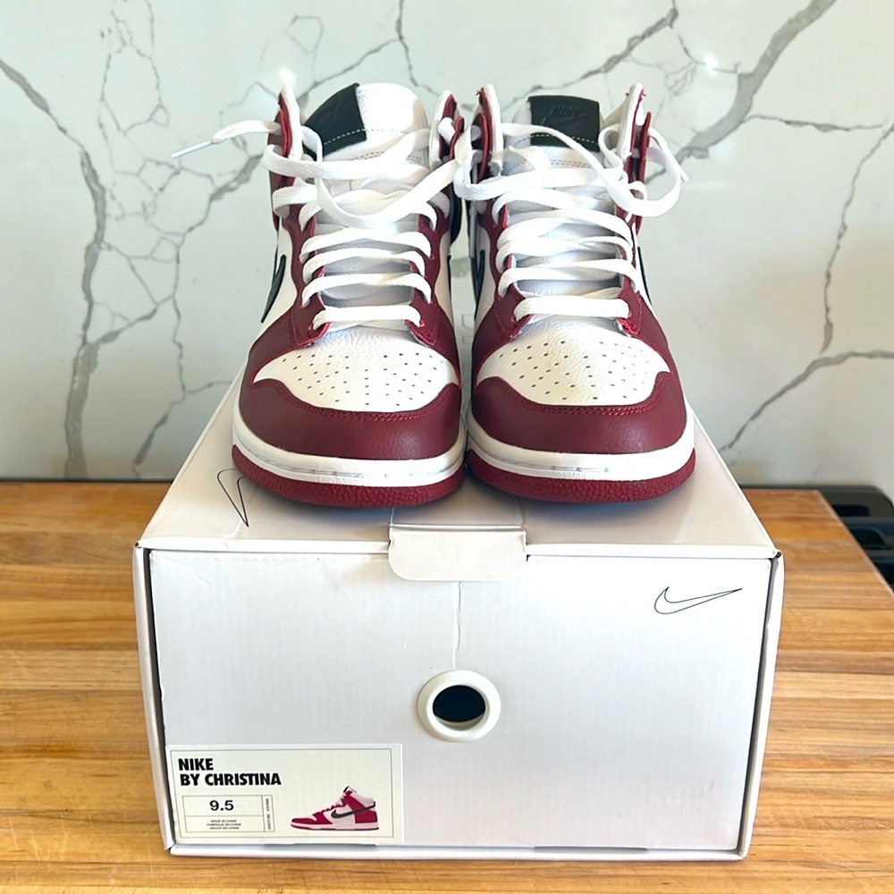 Nike Dunk High - Custom, Size 9.5